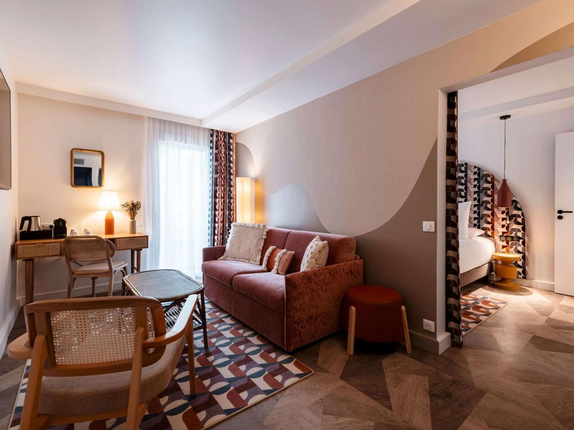 Mercure Quiberon Hotel Luaran gambar