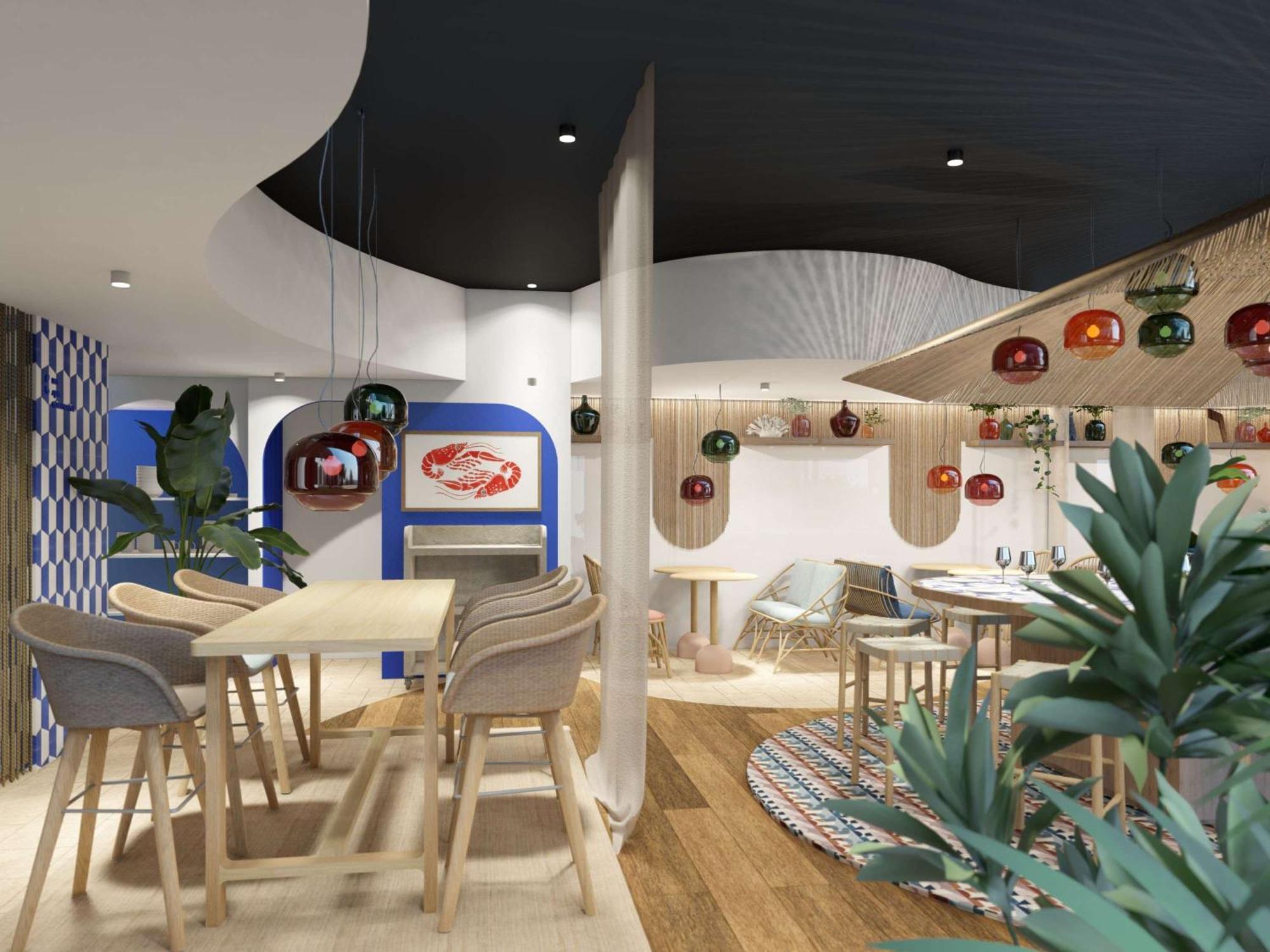 Mercure Quiberon Hotel Luaran gambar