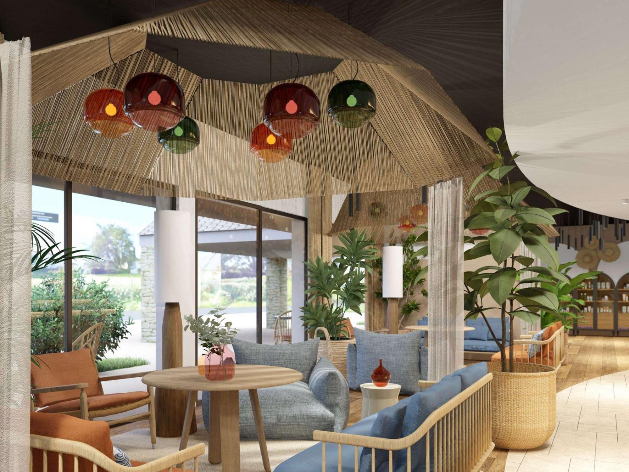 Mercure Quiberon Hotel Luaran gambar